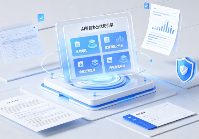 黄南藏族自治州AI重构现代办公体系 智能优化引擎助力企业轻量化高效运营