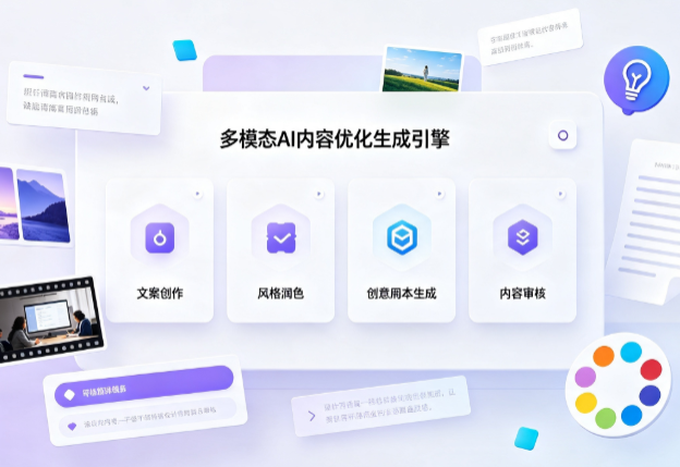 黄南藏族自治州AI智能内容优化创新 多模态生成技术丰富数字内容创作生态