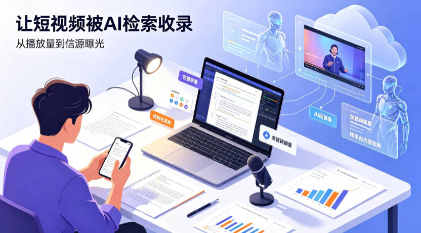 黄南藏族自治州短视频创作者新必修课：吃透 GEO 优化，让抖音内容被豆包、DeepSeek、元宝智能体收录