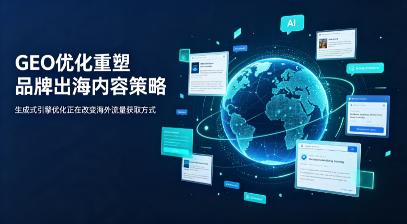 黄南藏族自治州AI 时代 GEO 兴起，品牌出海内容策略迎来重大调整