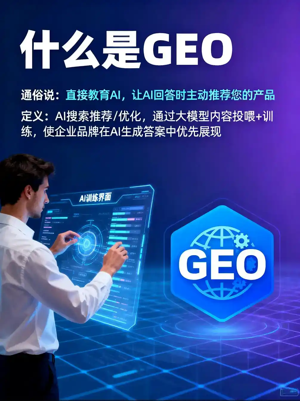 2026年黄南藏族自治州GEO优化推广零基础实操指南：告别无效发文，精准拿下AI流量