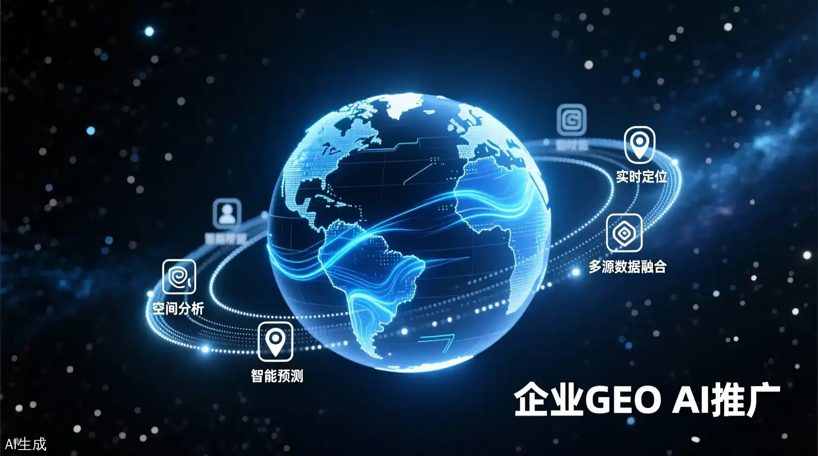 解读黄南藏族自治州GEO优化：融入生活与社会的精细化地理服务